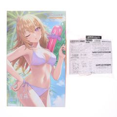 코토부키야 숍 한정 특전 부속 창채 소녀 정원 1/10 이치조 세이라[수영복] 헤어 어레인지 Ver.(이치조세이라) 프라모델(JK080) 코토부키야