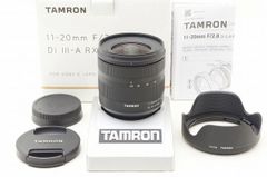 TAMRON 11-20mm f2.8 Di Ⅲ-A RXD 広角 風景 星撮影 - メルカリ