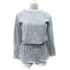 プーマ PUMA カットソー 長袖 M グレー /YI