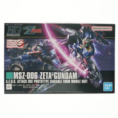 (다시 판매) HGUC 1/144 MSZ-006 제타 건담 GUNPLA EVOLUTION PROJECT 기동 전사 Z 건담 프라 모델 (5055611) 반다이 스피릿
