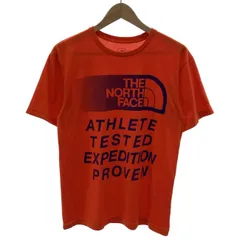 THE NORTH FACE　Tシャツ　半袖　トップス　クルーネック　ロゴT　ブランドロゴ　プリント　オーバーサイズ　アウトドア　古着　/1150