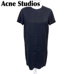 Acne Studios アクネ シルク ワンピース X3815 - メルカリ