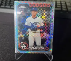 TOPPS MLB 野球カード LAドジャース 山本 由伸