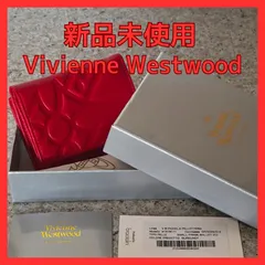 【新品未使用】ヴィヴィアンウエストウッド三つ折り財布913VW111