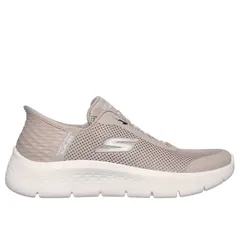 スケッチャーズ レディース シューズ スニーカー Skechers SlipIns Go Walk Flex Grand Entry Taupe トープ
