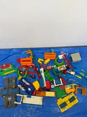 プラレール　レール等、空車両　大量まとめ売り