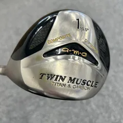 amc TWIN MUSCLE 10.5度　ゴルフ　クラブのサムネイル