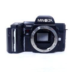 MINOLTA α 7000一眼レフカメラ 本体 レンズセット ジャンク品 - メルカリ