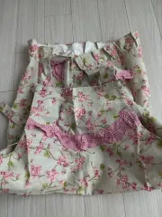 新品専門店デザイン ブランド カトリーヌ コットン100% 高級エプロン 2種 全て