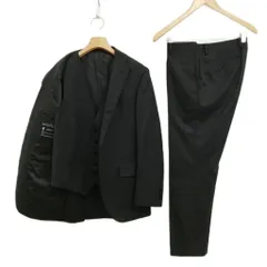 ザ・スーツカンパニー THE SUIT COMPANY 3ピース シングル 2B スーツ セットアップ ジレ ジャケット スラックス 170-6Drop チャコール