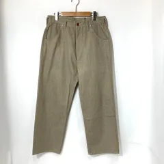 BRU NA BOINNE ブルーナボイン パンツ フランクピーター3世 7749 ピーターパンツ ズボン メンズ Mサイズ ベージュ ボトム A15825◆のサムネイル