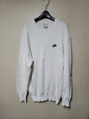 ナイキ クルーネック セーター (コットンニット)