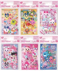 たまごっち たまもりしーるリフィル 6種各1個セット バンダイ