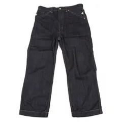 ジュンヤワタナベマン コムデギャルソンJUNYA WATANABE MAN COMME des GARCONS シンチバックストレートデニムパンツ インディゴS