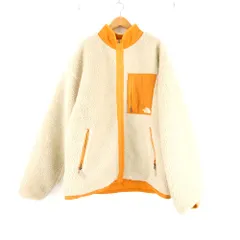 美品 THE NORTH FACE ノースフェイス NP72333 エクストリームパイルジャケット XL ナイロン他 リバーシブル フリース ジップアップ メンズ AO3736B1 