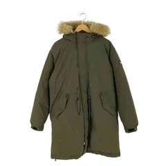 ザラ ZARA ホワイトダッグダウン モッズコート メンズ import：M 