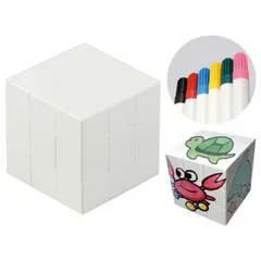 アーテック おえかきキューブパズル (021864) ※未完成品