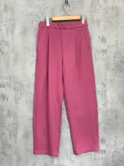 新品 JOURNAL STANDARD relume ジャーナルスタンダードレリューム ジョーゼット テーパード パンツ size38/ピンク  ■■ レディース