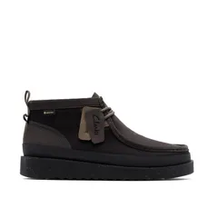 クラークス メンズ シューズ ブーツ・レインブーツ Clarks Wallabee FTGT Sn54 Black Combi ブラック