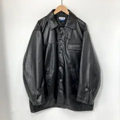MAISON SPECIAL メゾンスペシャル シープレザーカーコート 11259161201 ジャケット 革ジャン 羊革 カジュアル メンズ サイズ3 XXLサイズ相当 ブラック アウター A15848◆のサムネイル