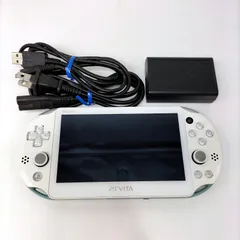【美品】PS Vita ライトブルー PCH-2000  動作確認済