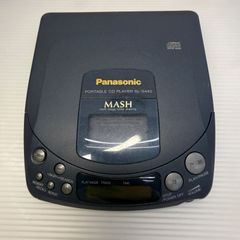 Panasonic ポータブルCDプレイヤー SL-S400 ジャンク - メルカリ
