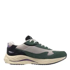 ミズノ メンズ シューズ スニーカー Mizuno Wave Rider 10 Beta Trainers Green White ホワイト
