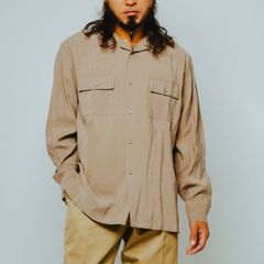 山田蓮 BIGMIKE ビッグマイク オンブレチェックシャツ ミント TSY