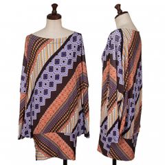 美品 ISSEY MIYAKE イッセイミヤケ 変形 チュニック トップス - メルカリ