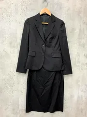 セットアップ ジャケット スカート スーツ size5/9/黒 ■■ レディース
