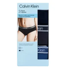 新品 カルバンクライン バンブー ショーツ 3枚組 アソート 1 M 3色 下着