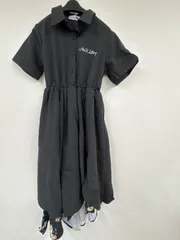 NieR CLOTHING / プリントレイヤードワンピース ニーア