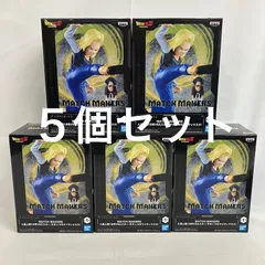 未開封 ドラゴンボールＺ MATCH MAKERS 人造人間18号VSミスター・サタン フィギュア ５個セット SF2512 c111
