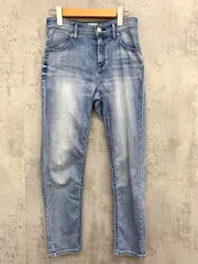 YANUK ヤヌーク 57111062 RUTH スリムテーパード デニムパンツ size24/ARS ■■◎レディース