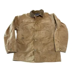 60s Carhartt カーハート デカC ダックカバーオール ブランケットライナー ヴィンテージ ワークジャケット