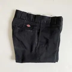 ディッキーズ Dickies 874 ワークパンツ ブラック 黒 W28 T/C 送料無料