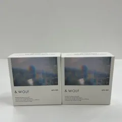 K2558 Nオーガニック & WOLF UV セラムリキッドファンデーション UFS-001 warm pearl 17g 計2点セット