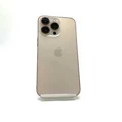 【全額返金保証】【最速発送】 iPhone 13 Pro 256GB ゴールド au 動作確認済 79%