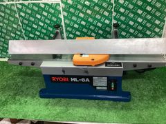 ほぼ新品 RYOBI HL-6A 手押しカンナ 本体 - メルカリ