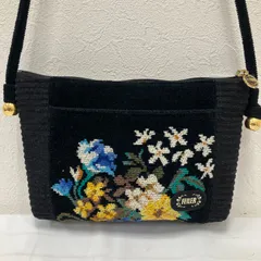 9570　FEILER　フェイラー　デイジーロンド　ショルダーバッグ　花柄　フラワー　小さめ　ミニ　レディース　シンプル　きれいめ　シュニール織り　メッシュ