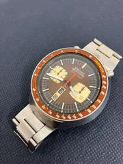 【希少・名機】SEIKO セイコー 5スポーツ スピードタイマー 6138-0040 茶馬 ツノクロノ 自動巻
