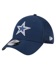 ニューエラ メンズ アクセサリー 帽子 New Era Mens Navy Dallas Cowboys Outline 39THIRTY Flex Hat Navy ネイビー