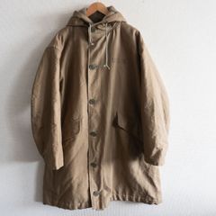 アンダーカバー 10AW モッズコート GIRA jonio着 ダウンライナー