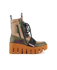 ユナイテッドヌード レディース シューズ ブーツ・レインブーツ United Nude Womens Grip Combat Lo Caramel mix