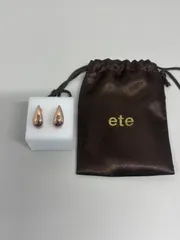 エテ　イヤーカフ　ピンクゴールド