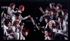 SixTONES/Snow Man ノベルティ/販促品 セブンイレブンオリジナルチケットケース *黒対面