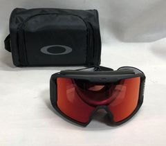 Oakley赤色ミラー ゴーグル FALL LINE L RED CRYSTAL - メルカリ