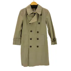 バーバリーズ BURBERRYS 白タグ 裏地ノバチェック トレンチコート レディース 表記無 