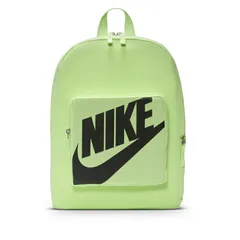 ナイキ 子ども用 リュックサック 16L バッグ NIKE YA クラシック バックパック 子ども用 鞄  男の子 女の子 スポーツ  キッズリュック 黄緑 グリーン ライム スポーツバッグ nike ビッグロゴ 通園    /BA5928-360