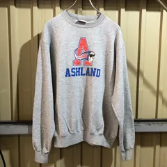 1827 Champion トレーナー グレー XL チャンピオン スウェット プリントロゴ 古着卸 アメリカ仕入